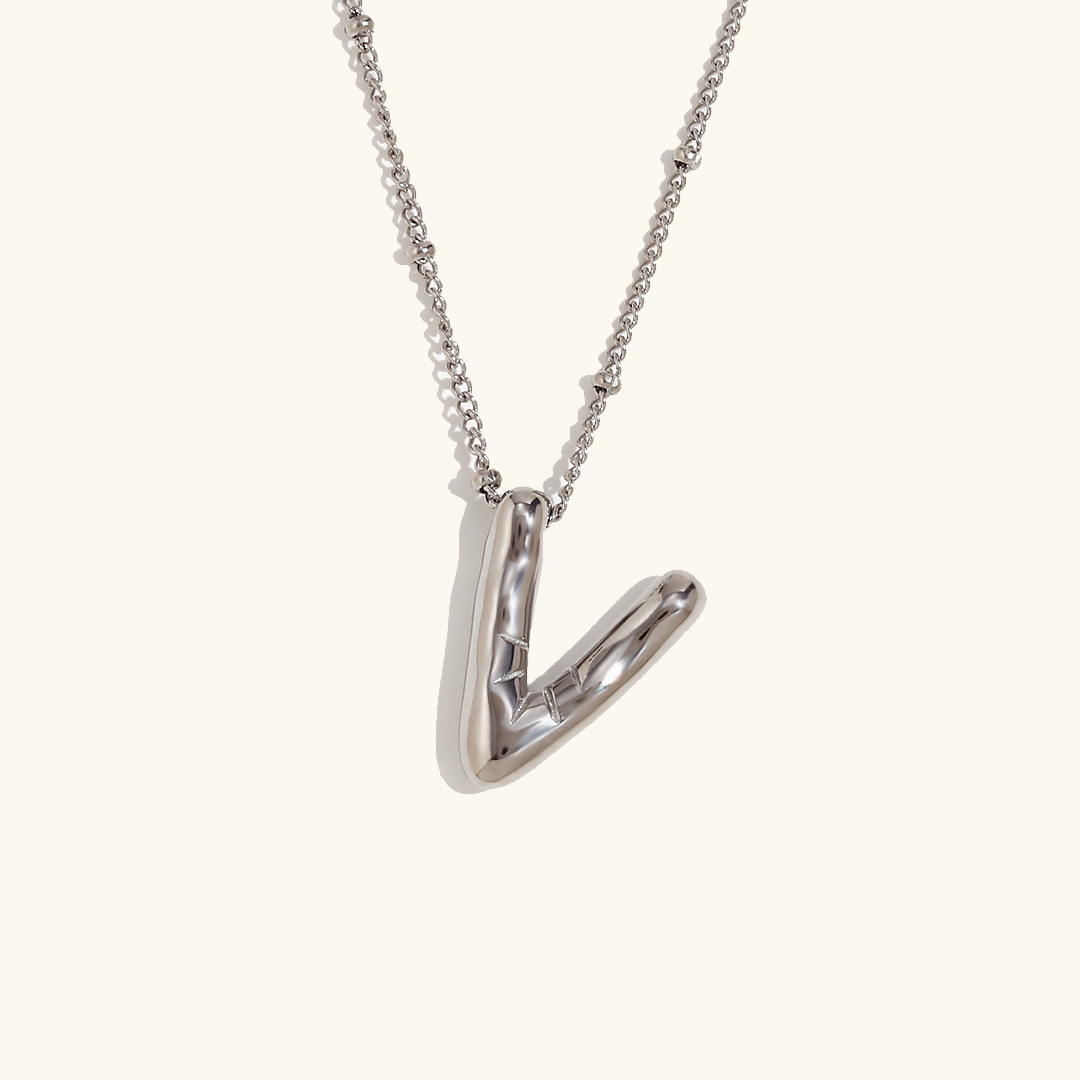 Collier Initiale en Or