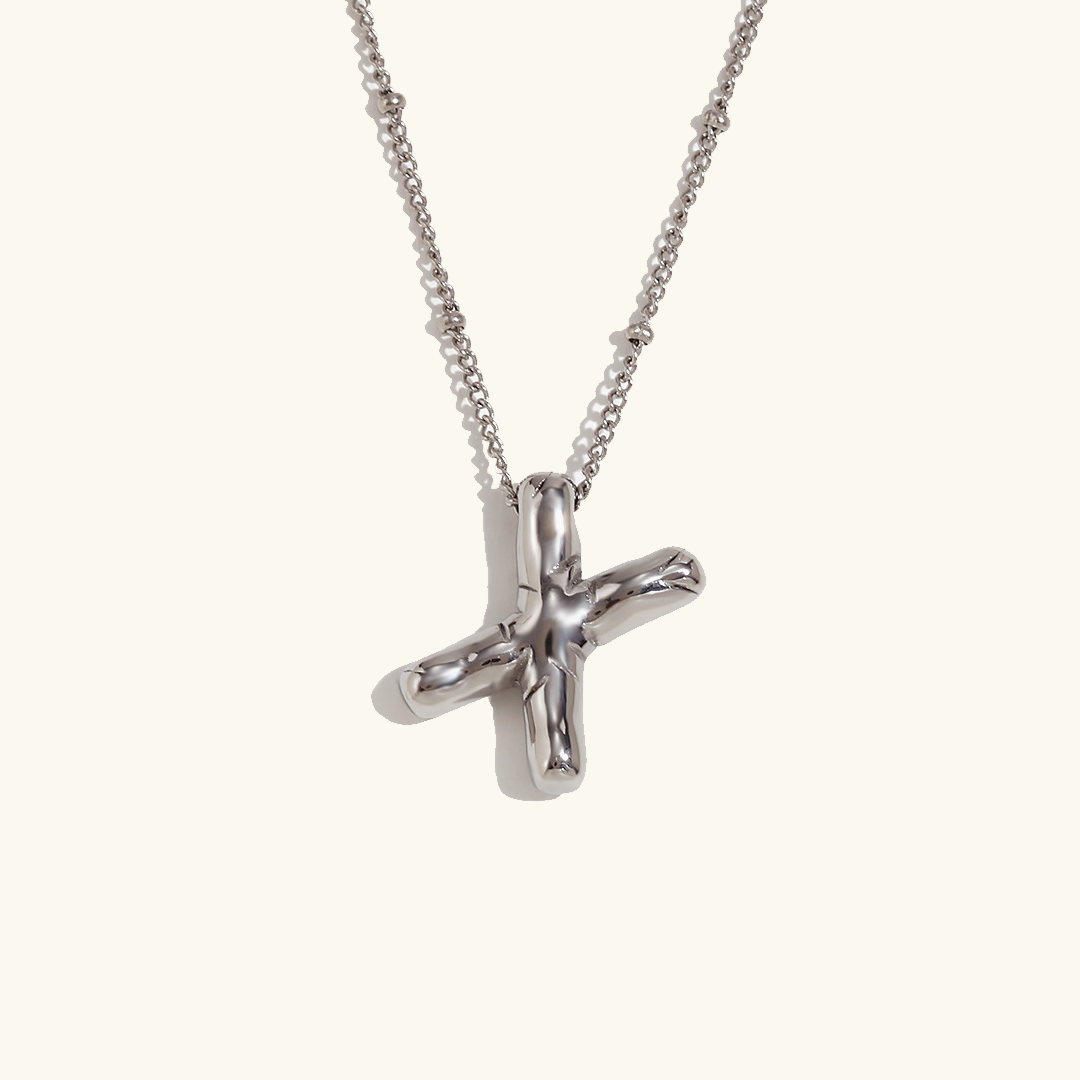 Collier Initiale en Or