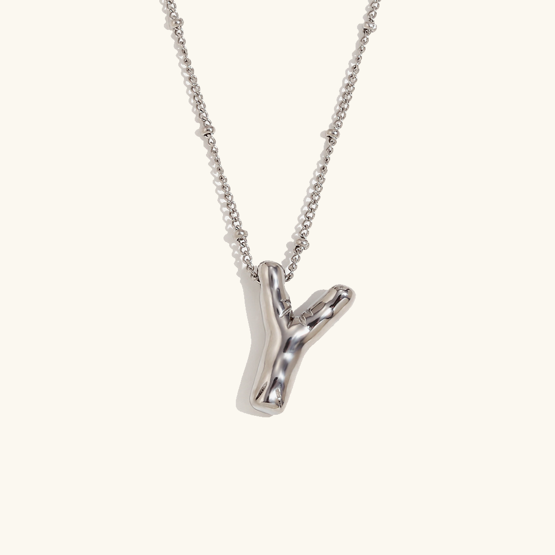 Collier Initiale en Or