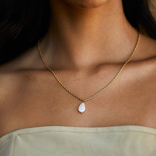 Collier Perle Audacieux